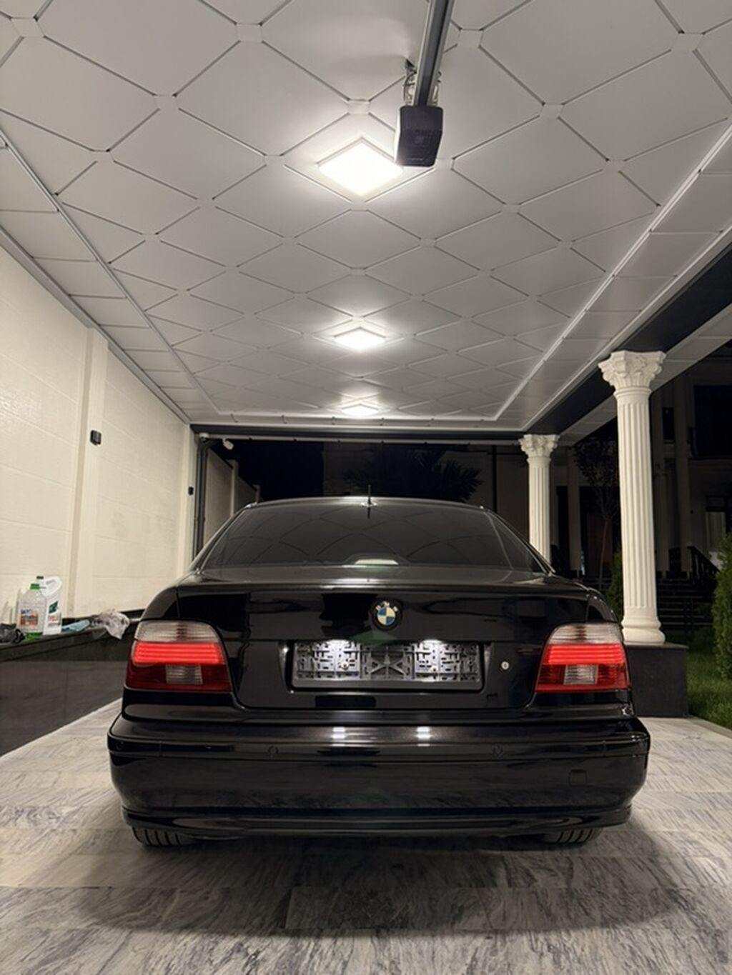 BMW 5 series: 2002 г., 3 л, Автомат, Бензин, Седан: фото 5