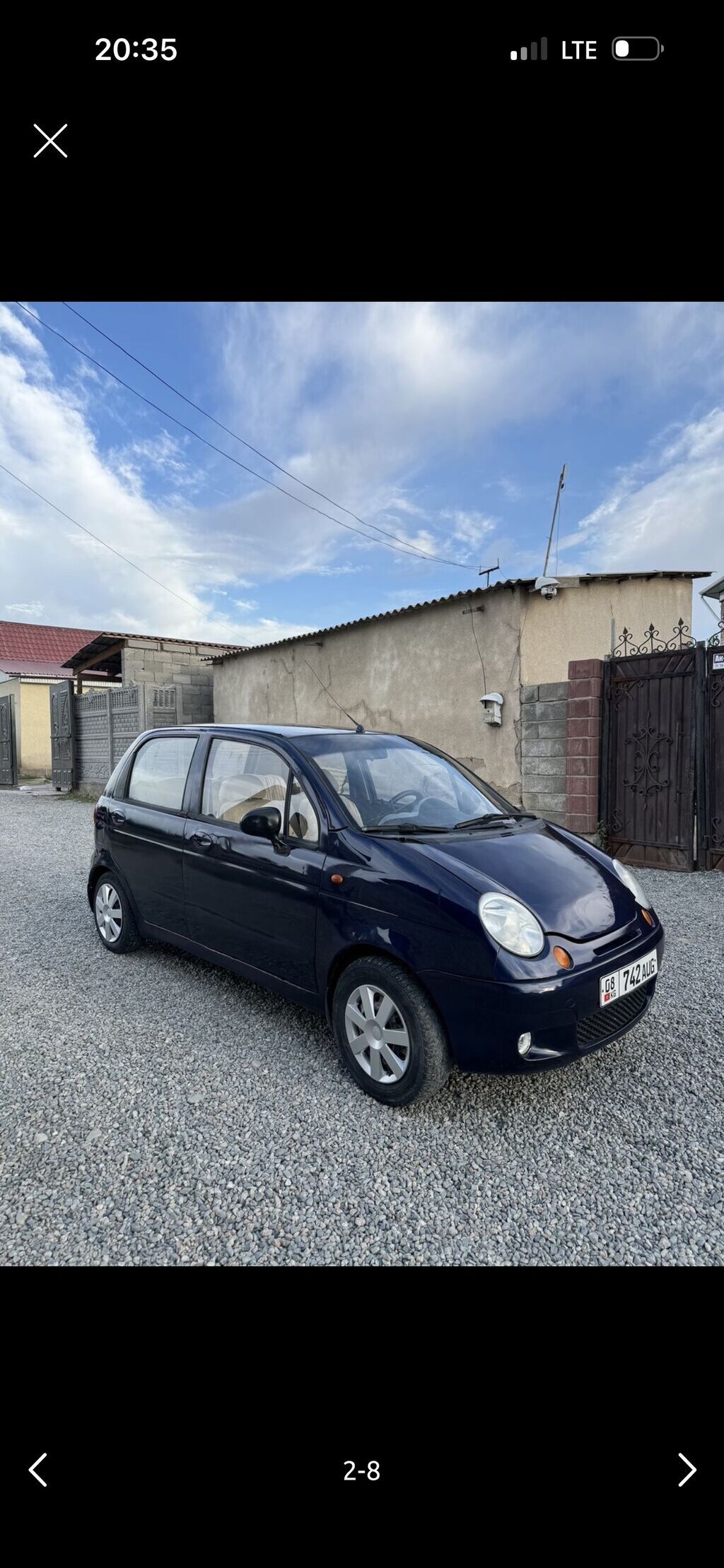 Daewoo Matiz: 2009 г., 0.8 л, Механика, Бензин, Хэтчбэк: фото 2