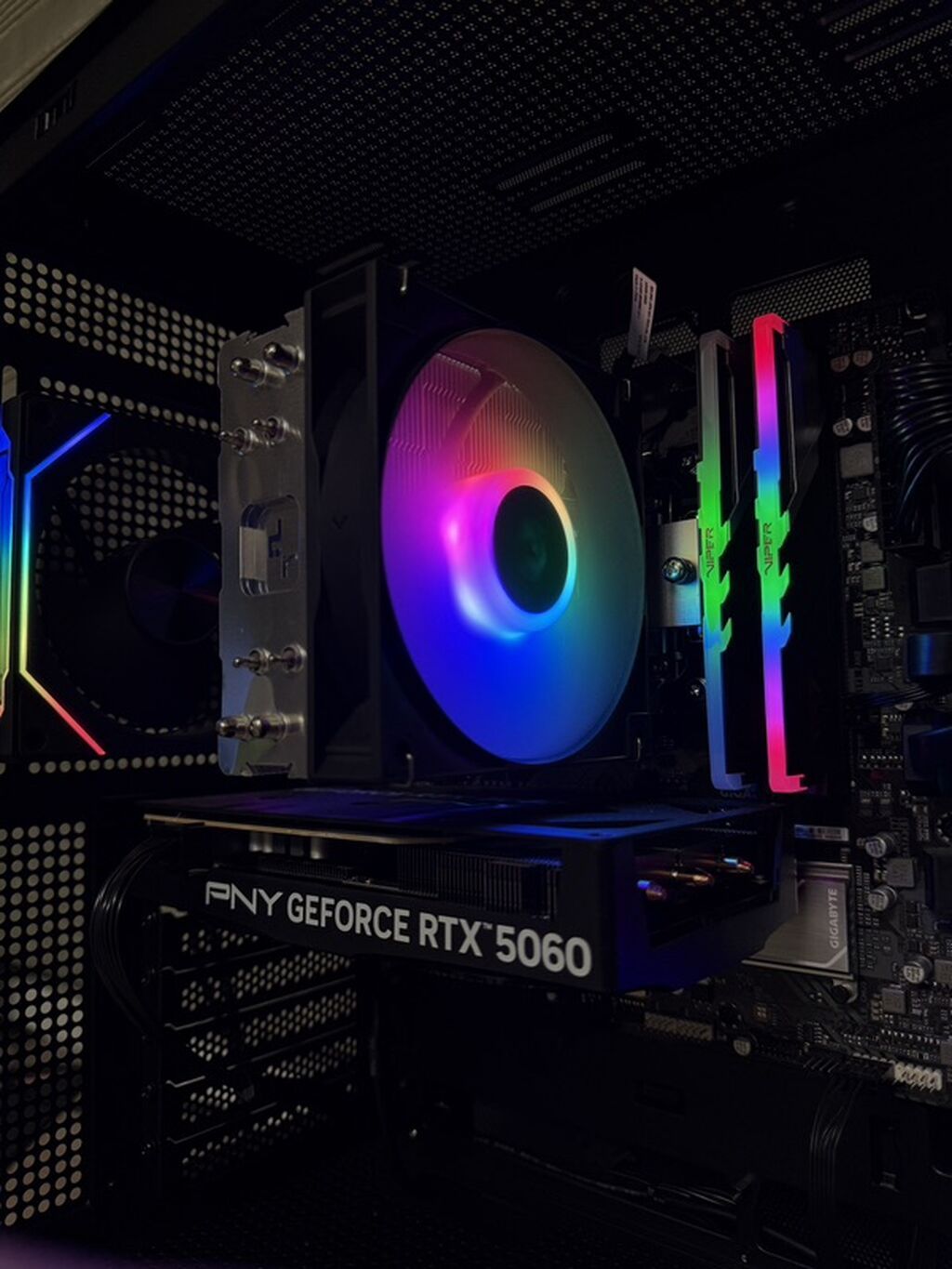 Компьютер, ядер - 10, ОЗУ 32 ГБ, Игровой, Новый, Intel Core i5, NVIDIA GeForce RTX 5060, SSD: фото 3