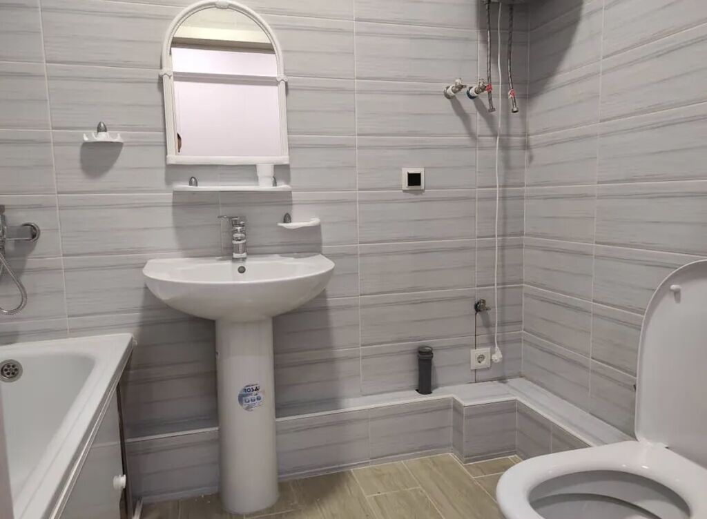 1 комната, 40 м², Тунгуч мкр Элитка, 3 этаж, Дизайнерский ремонт: фото 7