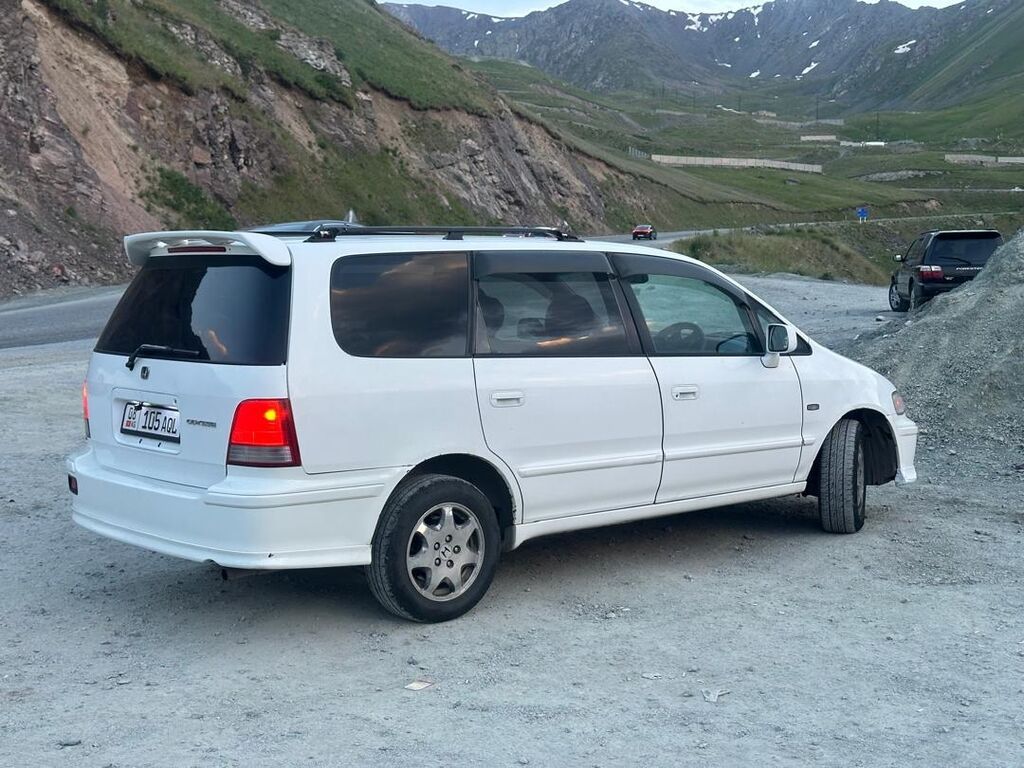 Honda Odyssey: 1998 г., 2.3 л, Автомат, Газ, Минивэн: фото 2