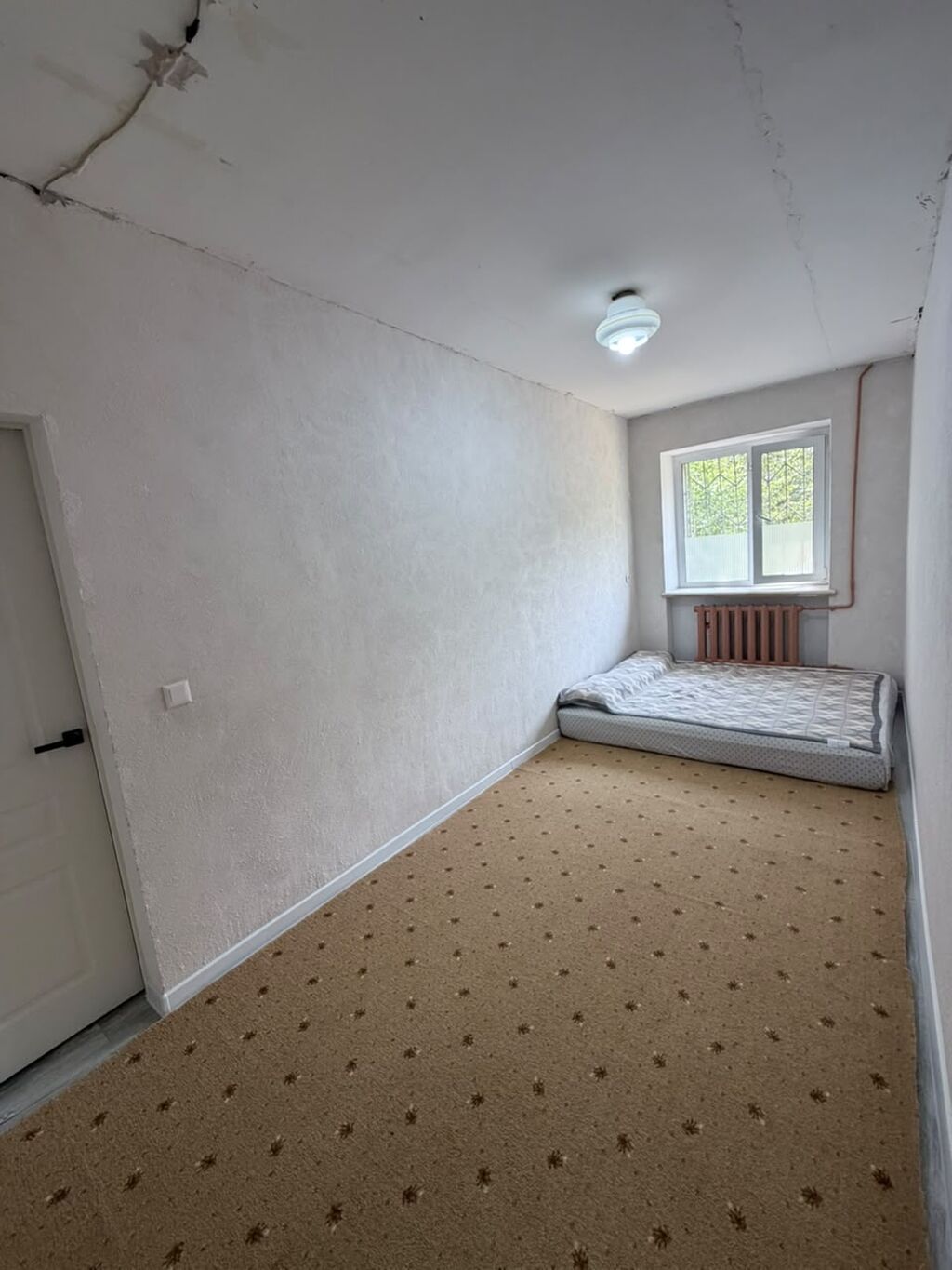 3 комнаты, 56 м², Мед Академия Хрущевка, 1 этаж, Старый ремонт: фото 3