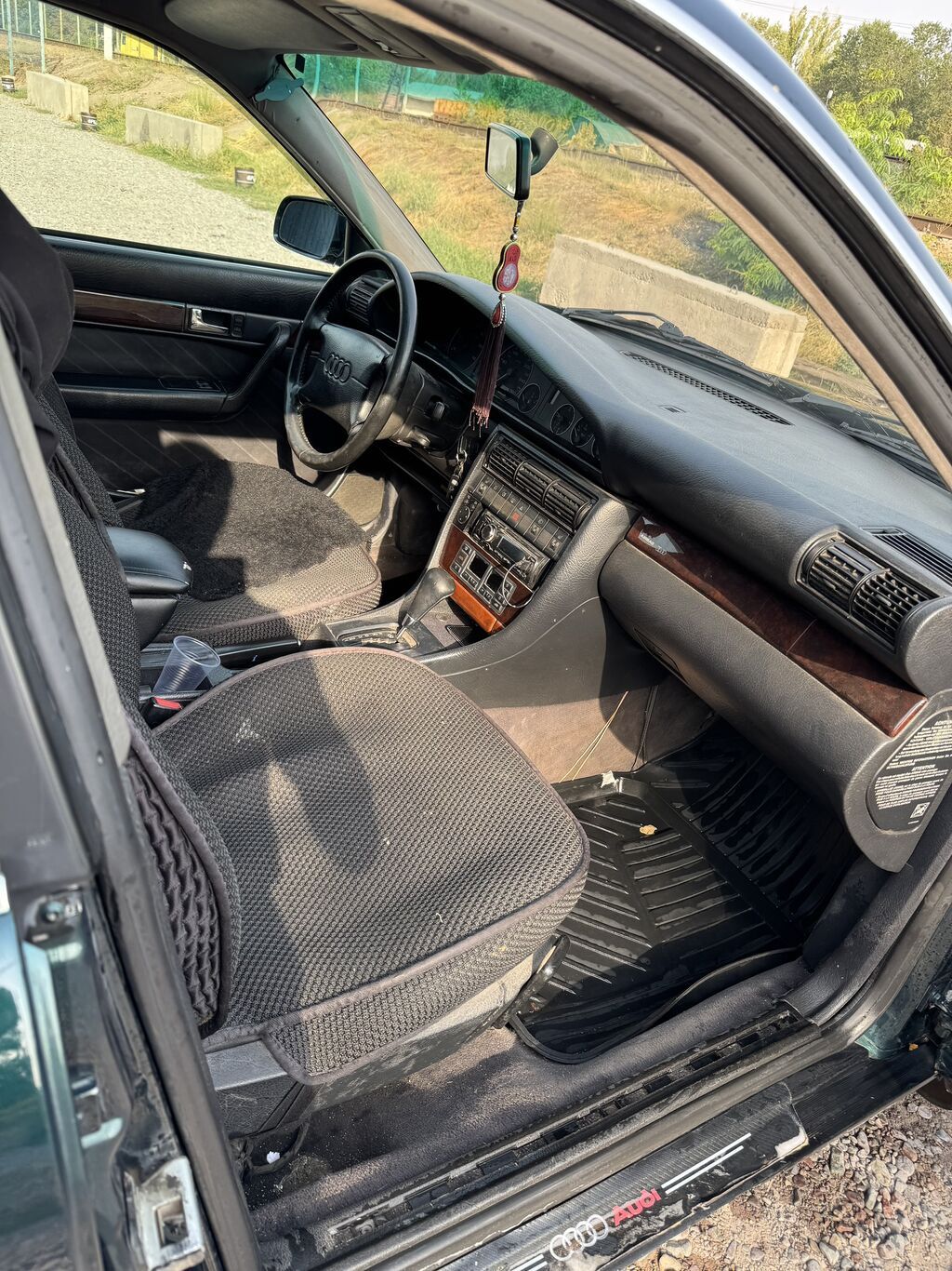 Audi A6: 1996 г., 2.6 л, Автомат, Газ, Седан: фото 8