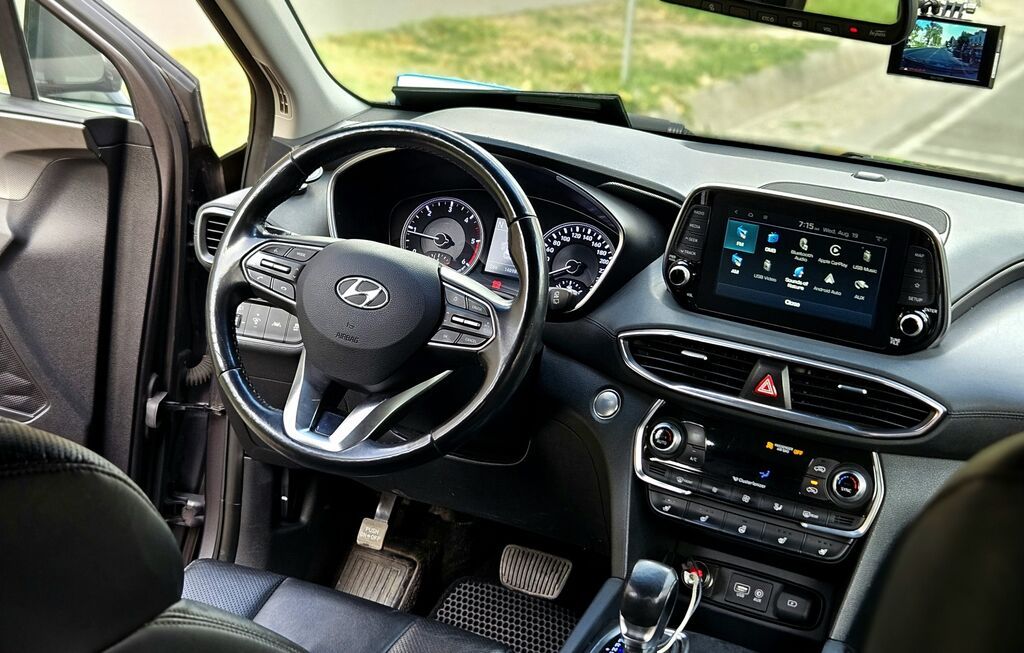 Hyundai Santa Fe: 2018 г., 2 л, Автомат, Дизель, Кроссовер: фото 5
