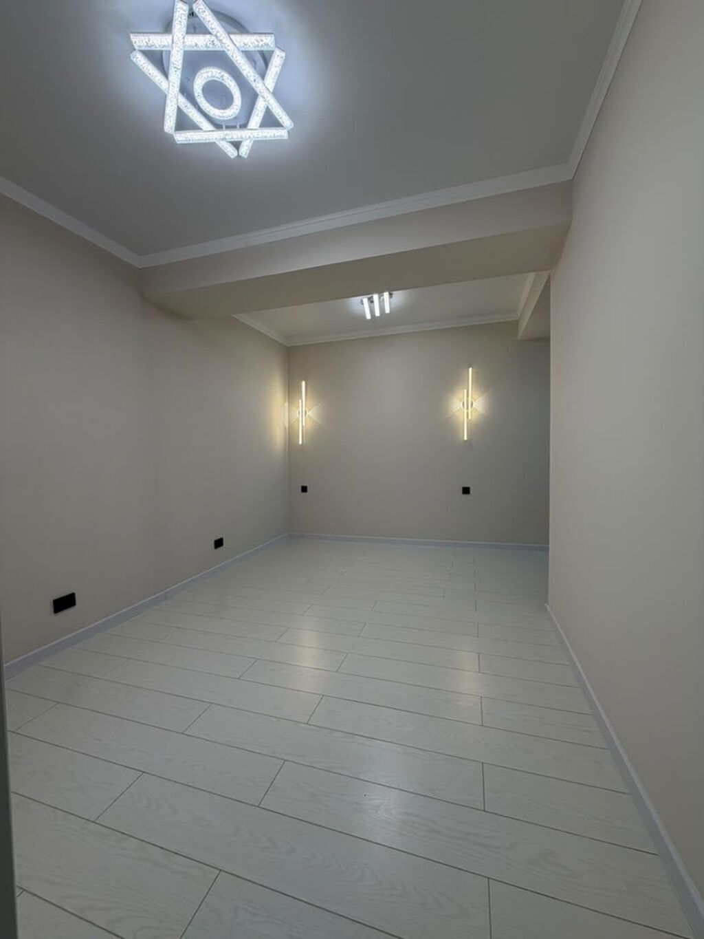 2 комнаты, 62 м², ул. Алматинка / Чуй Элитка, 14 этаж, Дизайнерский ремонт: фото 5