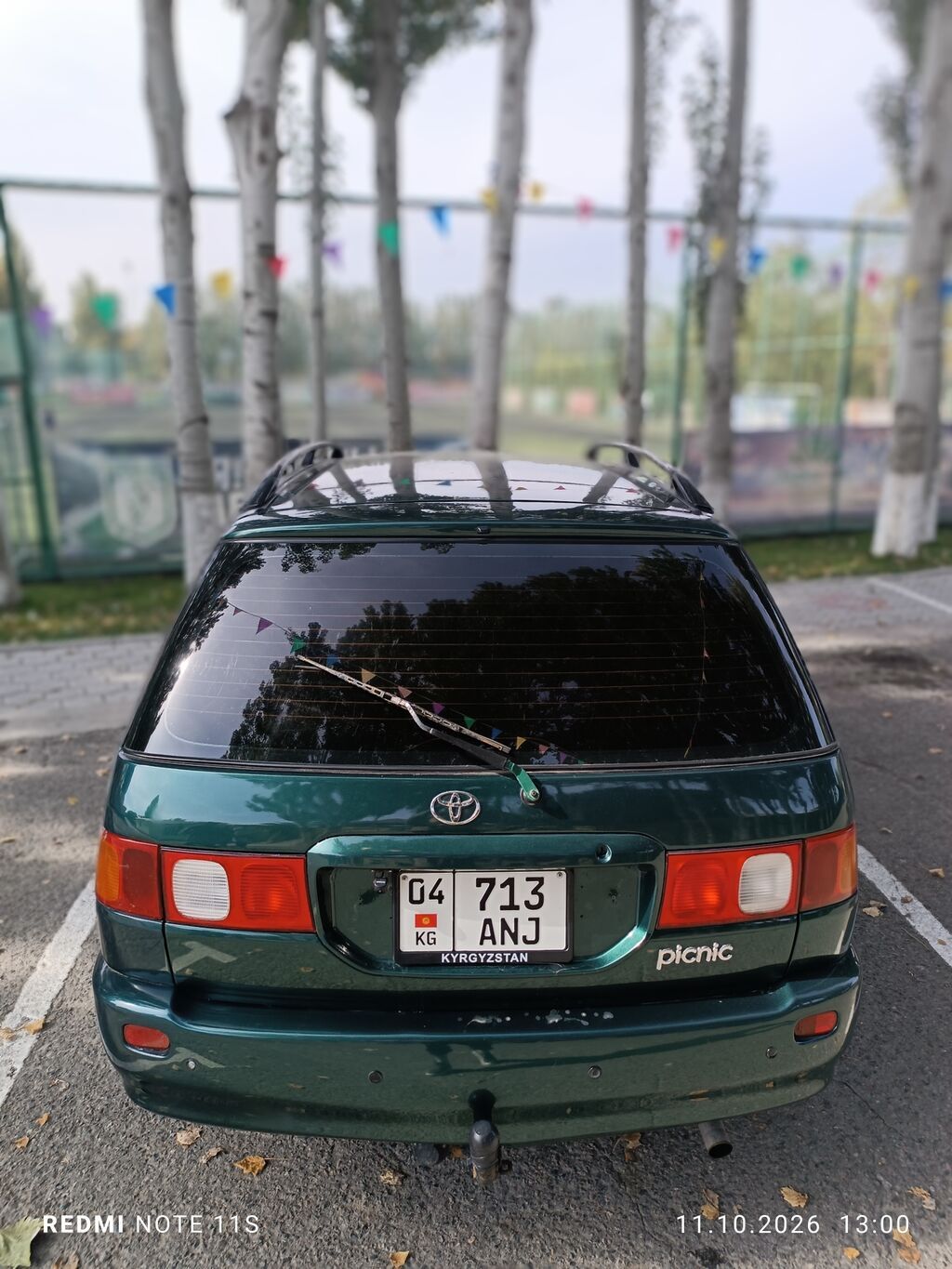 Toyota Picnic: 1999 г., 1.9 л, Механика, Бензин, Универсал: фото 4