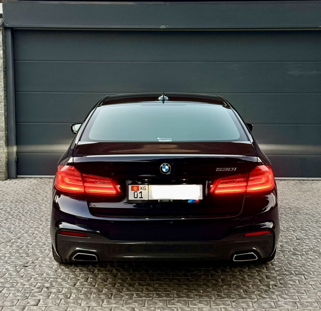 BMW 5 series: 2020 г., 2 л, Автомат, Бензин, Седан: фото 4