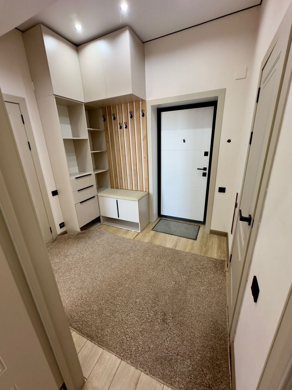 1 комната, 51 м², Асанбай мкр Элитка, 12 этаж, Дизайнерский ремонт: фото 5