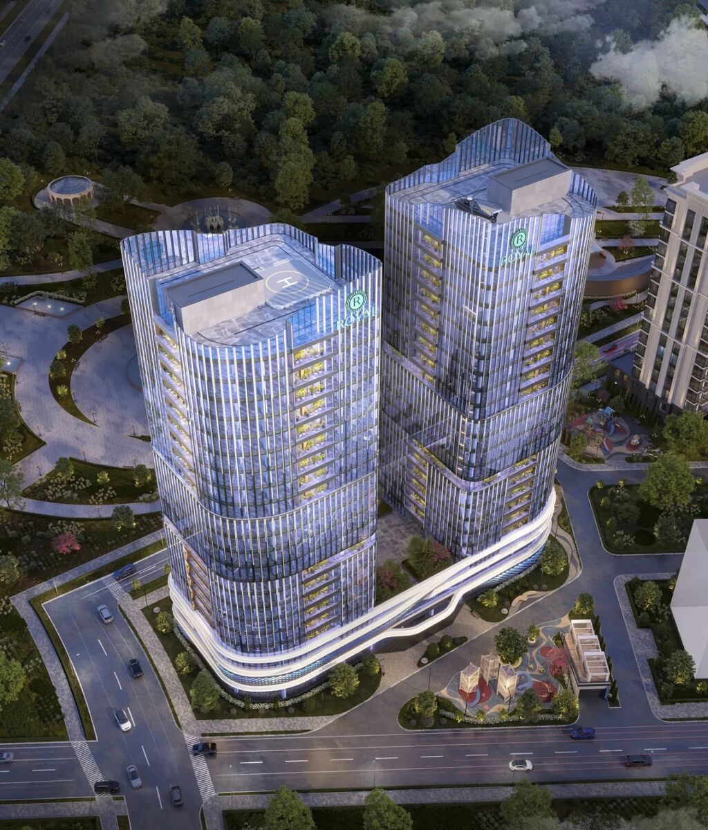 3 комнаты, 126 м², Южная Магистраль Элитка, 12 этаж: фото 2