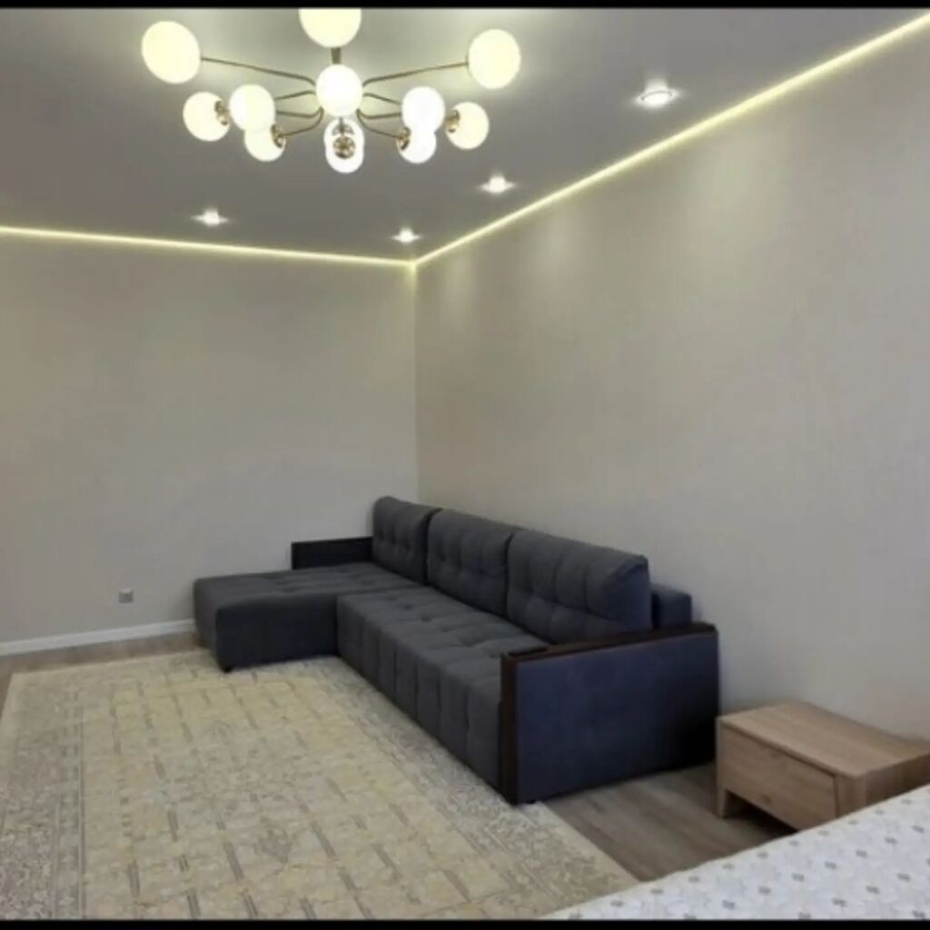 1 комната, 48 м², Ала-Арча ТРЦ 108 серия, 9 этаж, Евроремонт: фото 7