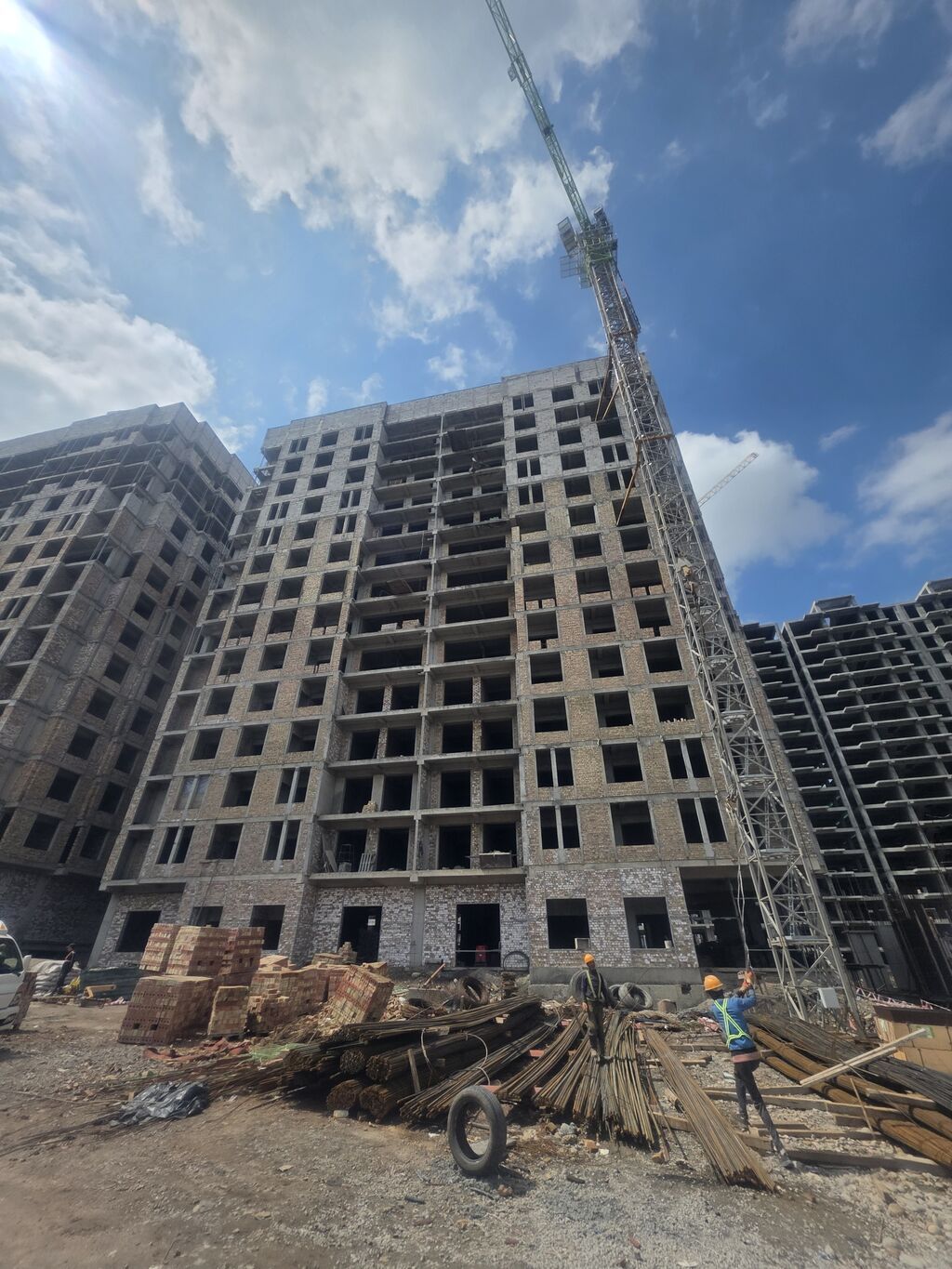 2 комнаты, 74 м², Элитка, ПСО (под самоотделку) — фото 3