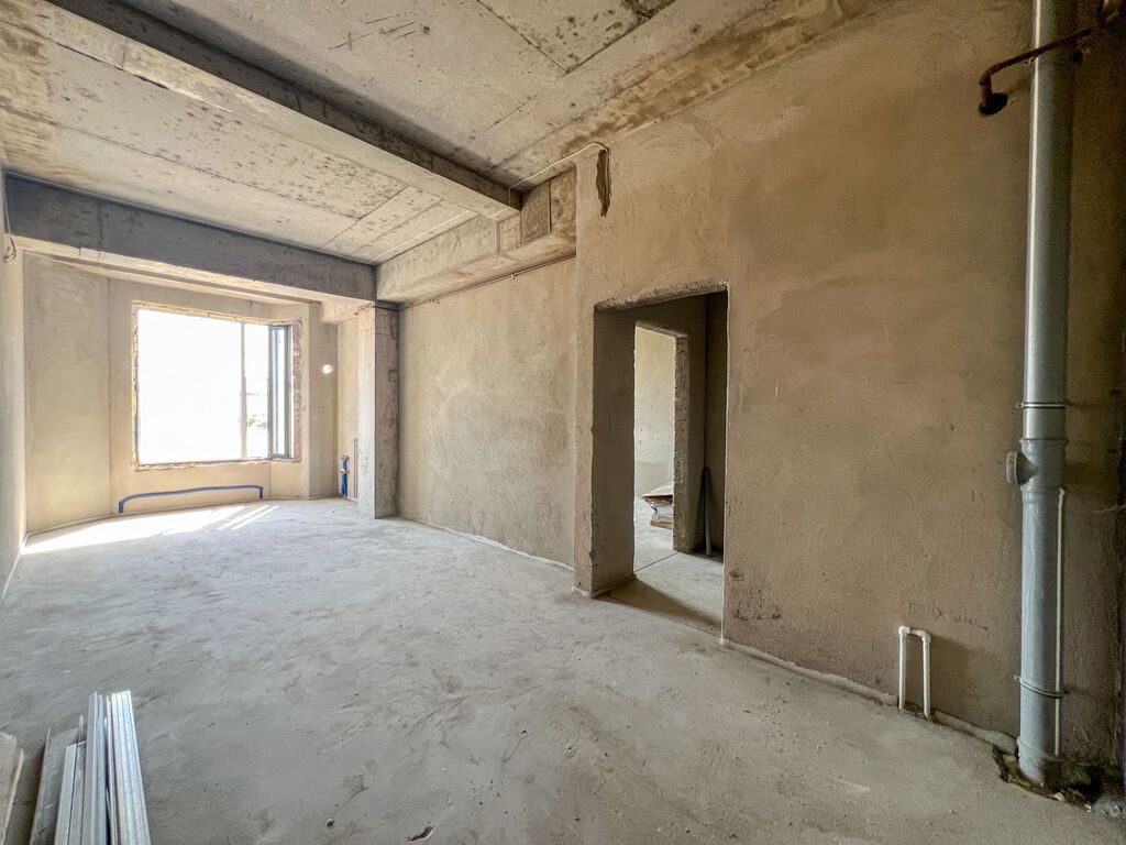 Студия, 50 м², Ала-Арча ТРЦ Элитка, 3 этаж, ПСО (под самоотделку): фото 6