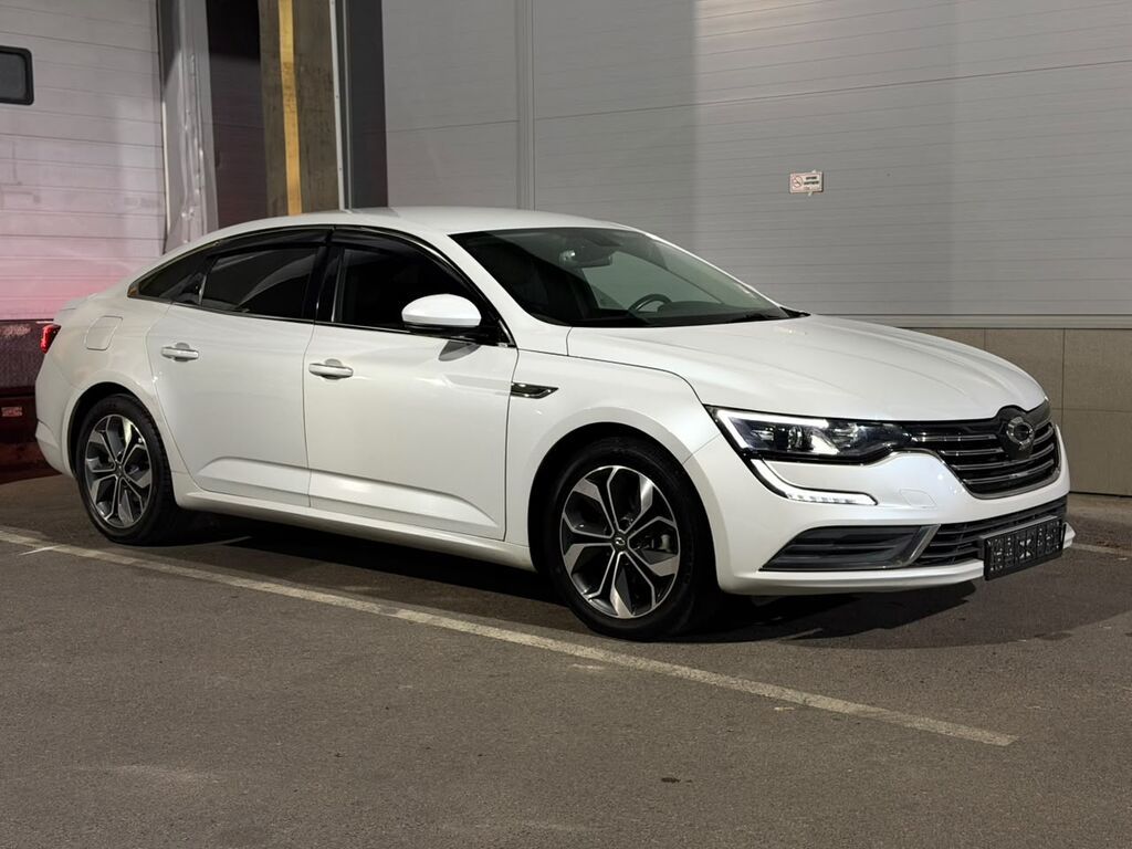 Renault Samsung SM6: 2019 г., 2 л, Автомат, Газ, Седан: фото 3