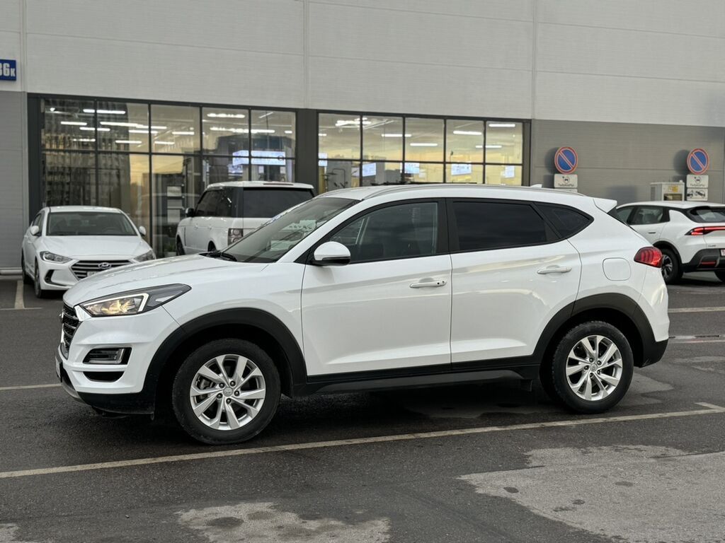 Hyundai Tucson: 2019 г., 1.6 л, Дизель, Кроссовер: фото 3