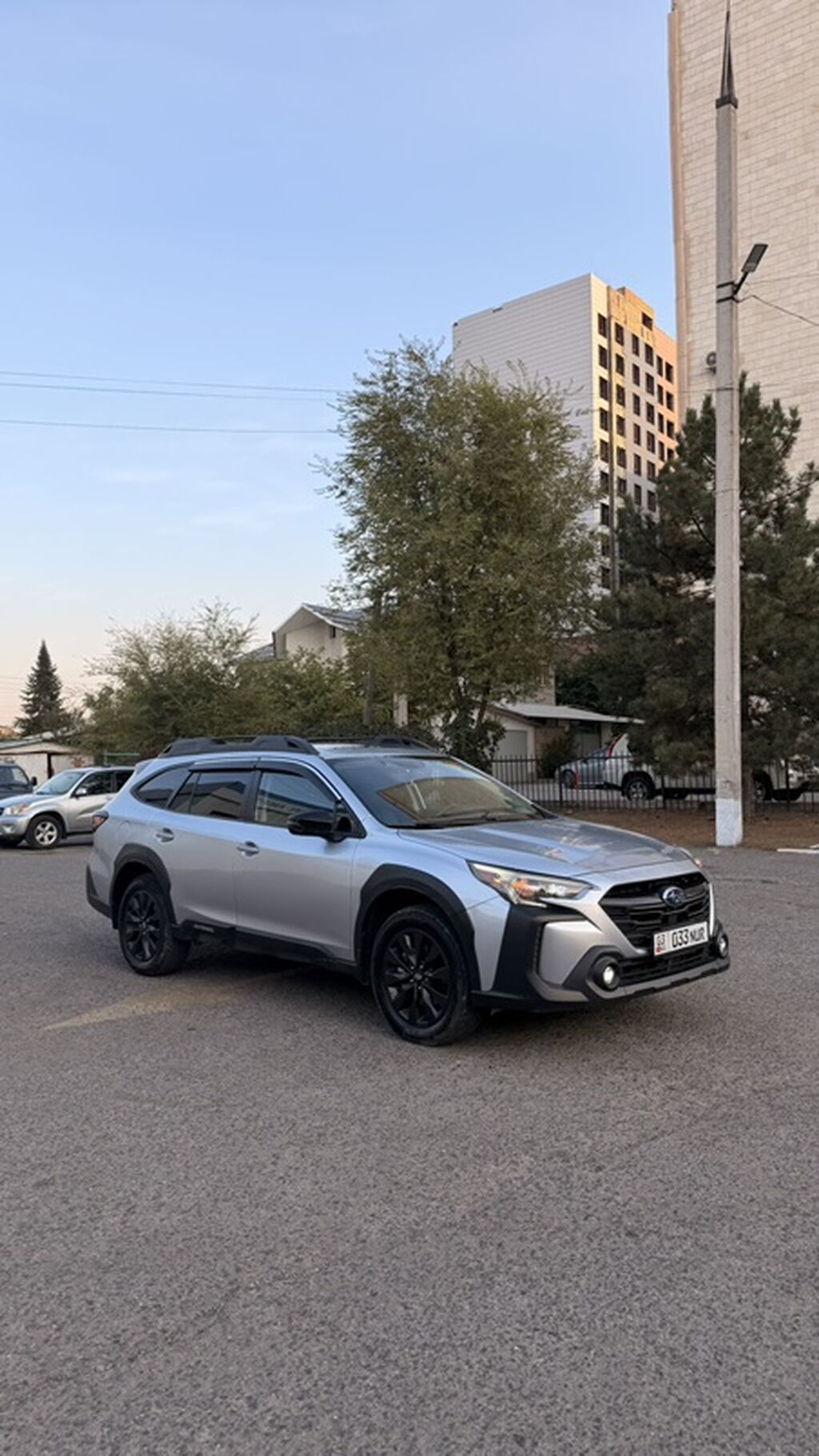 Subaru Outback: 2023 г., 2.4 л, Вариатор, Бензин, Универсал: фото 7