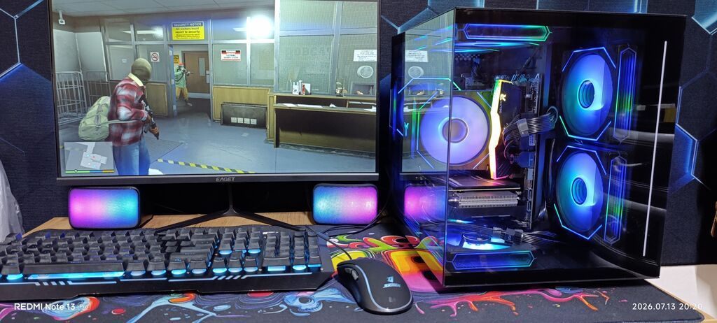 Компьютер, ядер - 12, ОЗУ 16 ГБ, Для работы, учебы, Новый, Intel Core i5, NVIDIA GeForce RTX 2060, NVMe: фото 5