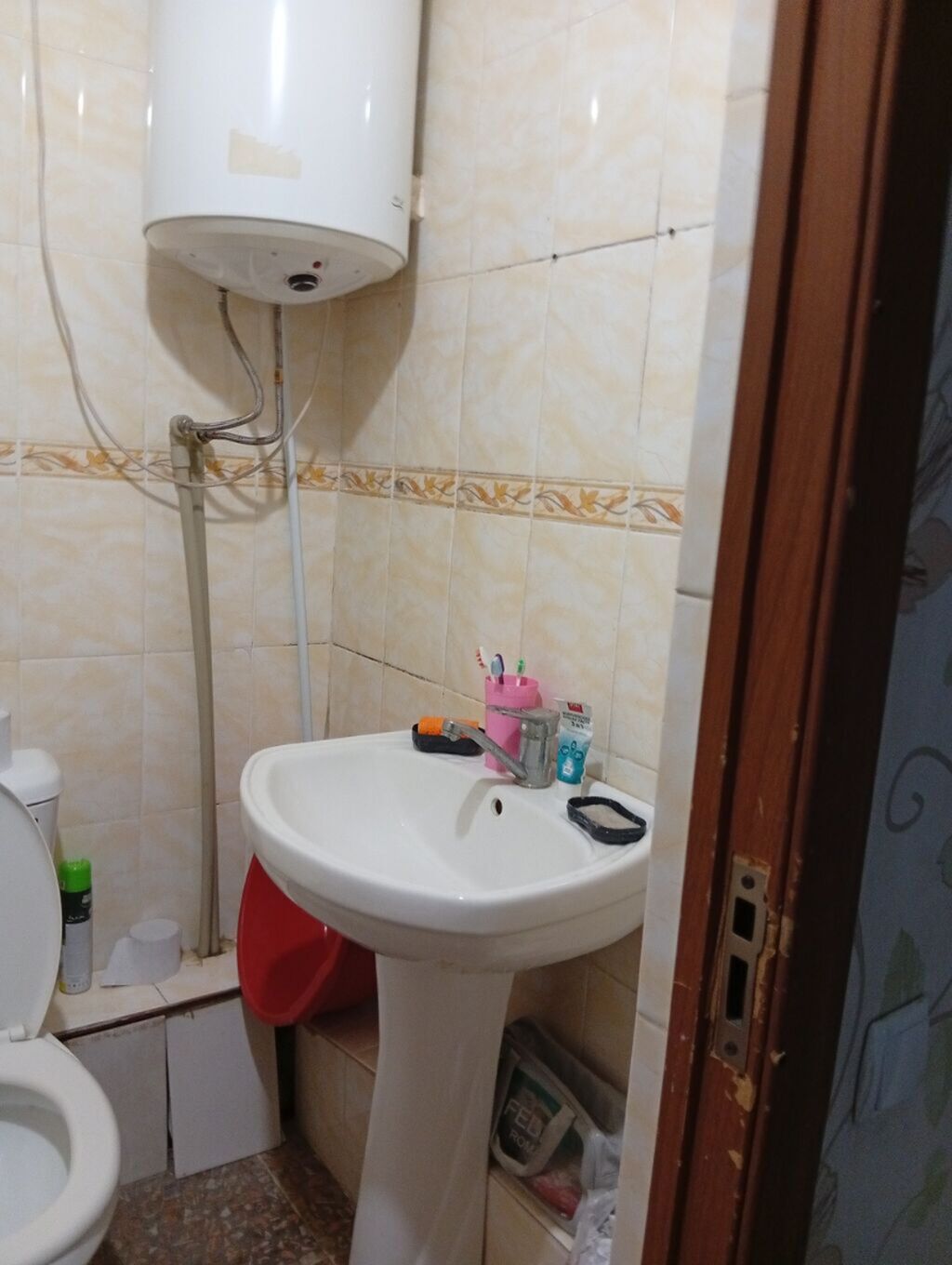 Студия, 24 м², Тунгуч мкр Индивидуалка, 2 этаж, Косметический ремонт: фото 4