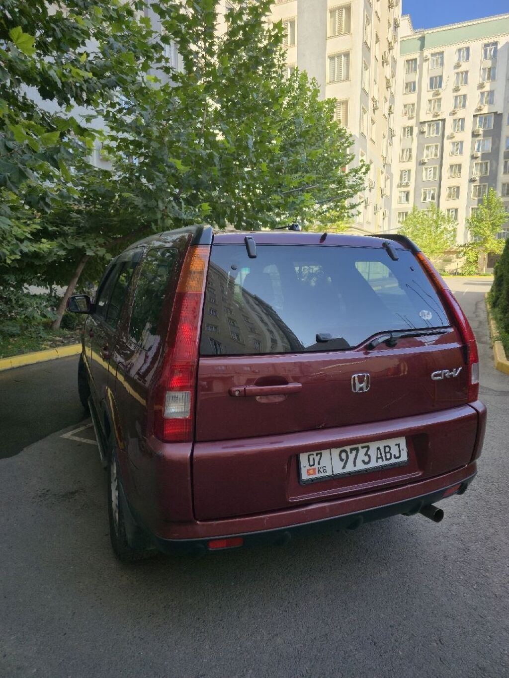 Honda CR-V: 2003 г., 2 л, Автомат, Бензин, Кроссовер: фото 8