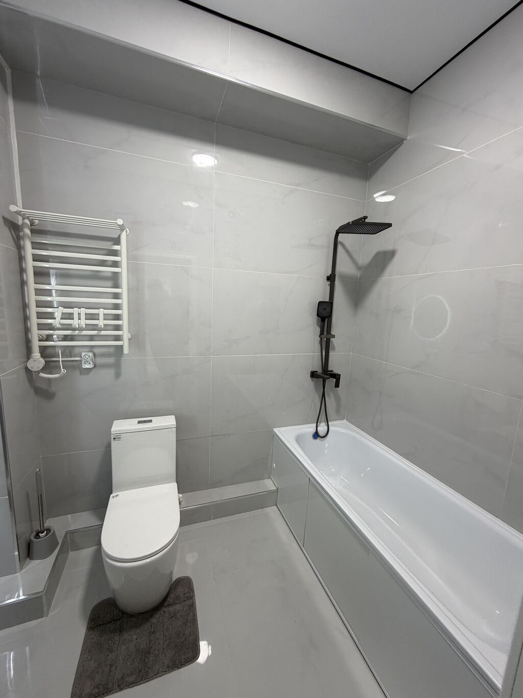 2 комнаты, 53 м², Асанбай мкр Элитка, 9 этаж, Евроремонт: фото 4