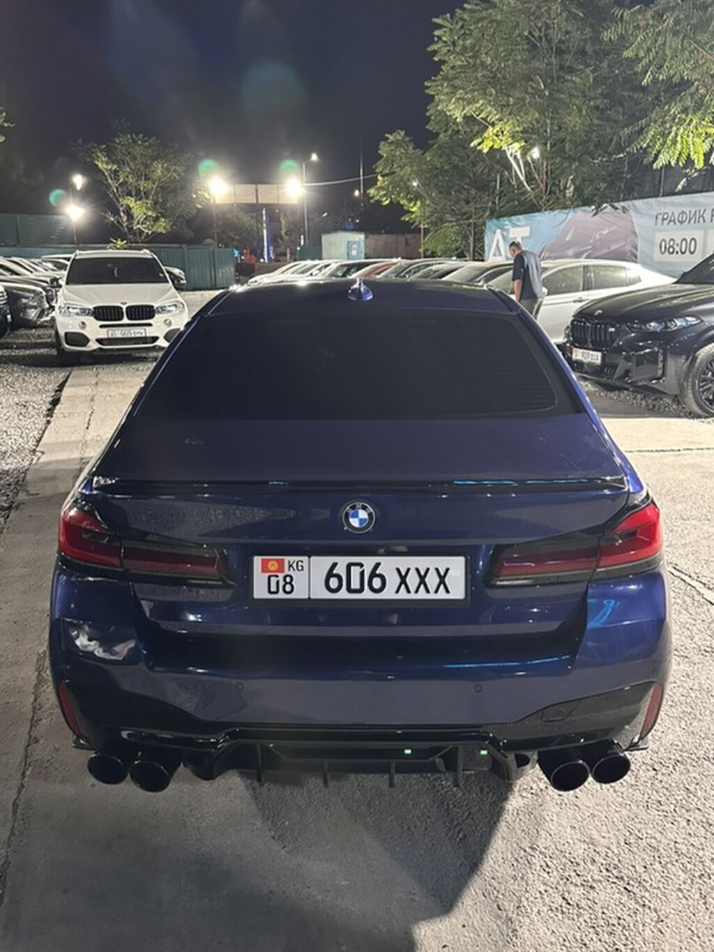 BMW 5 series: 2019 г., 2 л, Автомат, Дизель, Седан: фото 2
