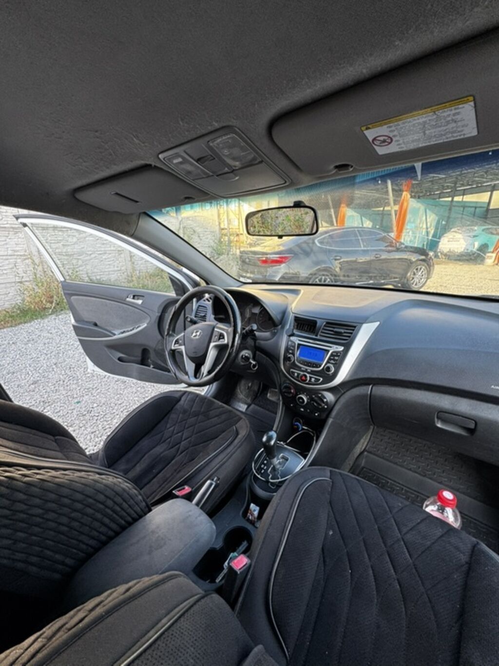 Hyundai Solaris: 2013 г., 1.6 л, Автомат, Бензин, Седан: фото 4