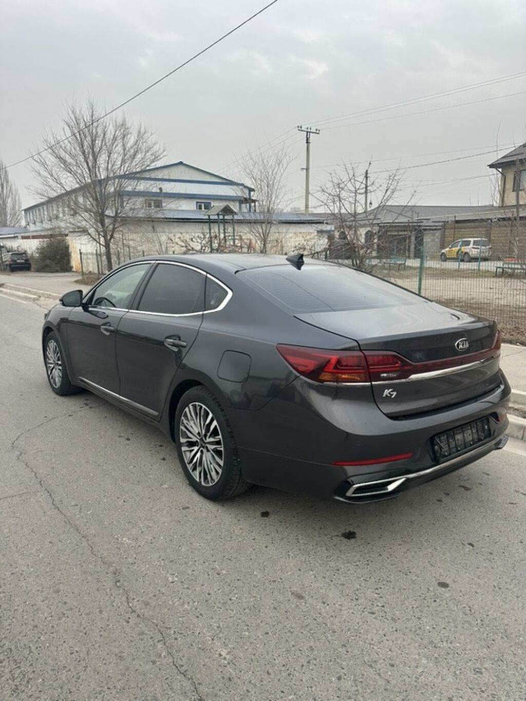 Kia K7: 2019 г., 3 л, Автомат, Газ, Седан: фото 5