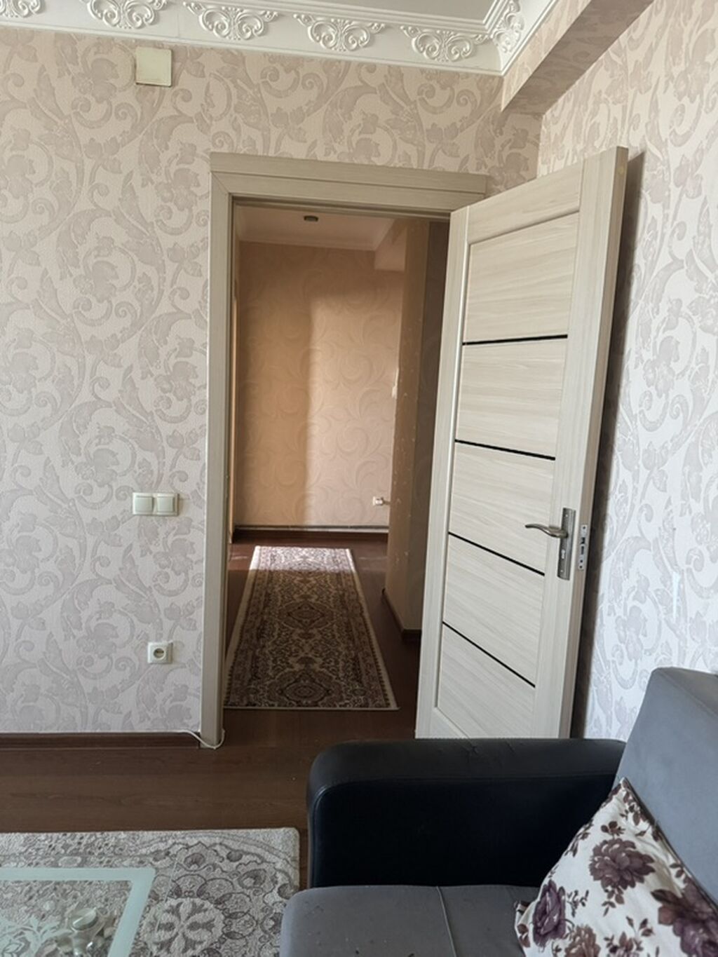 Mənzil – yeni tikili, dəniz mənzərəli - Planlama: geniş qonaq otağı