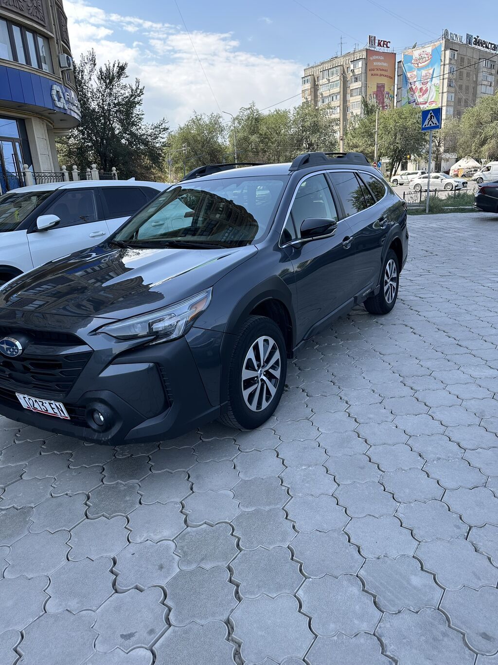 Subaru Outback: 2023 г., 2.5 л, Вариатор, Бензин, Кроссовер: фото 2