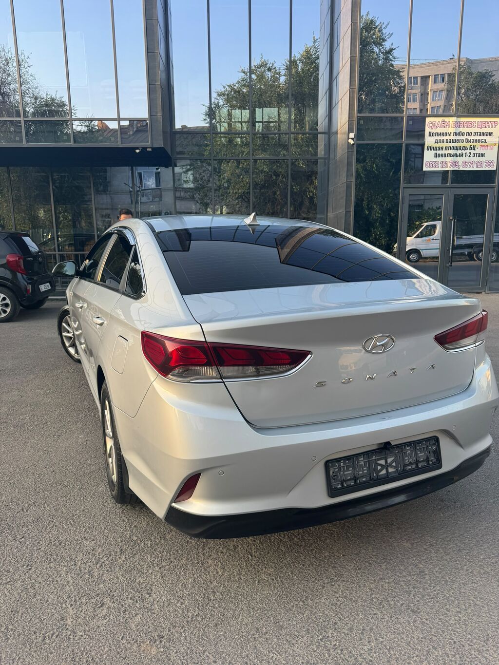 Hyundai Sonata: 2017 г., 2 л, Автомат, Бензин, Седан: фото 4