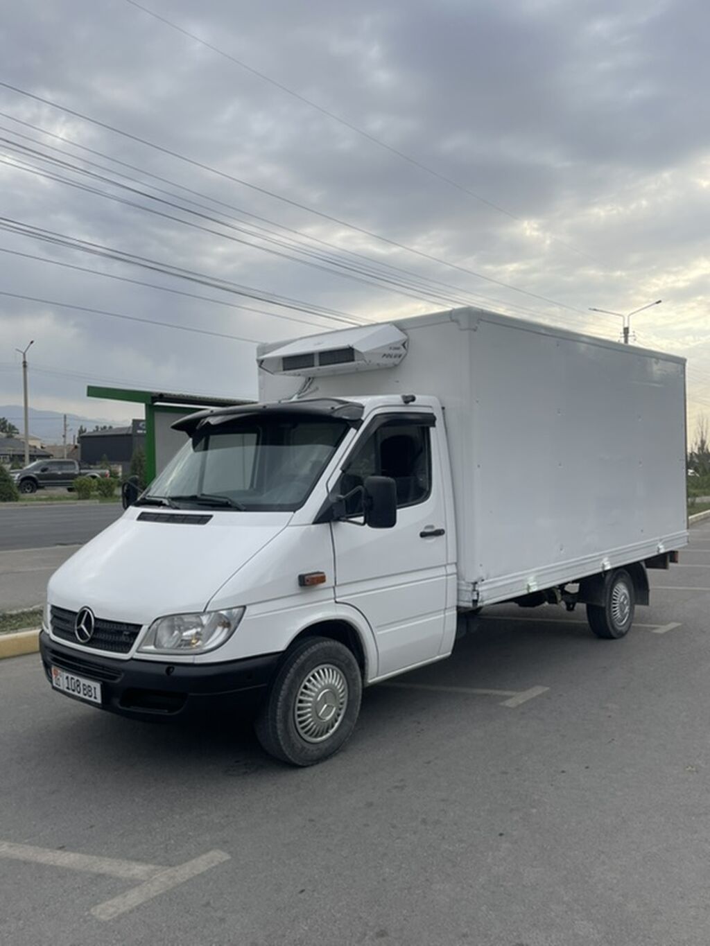Mercedes-Benz Спринтер: 2002 г., 2.2 л, Механика, Дизель, Фургон: фото 5