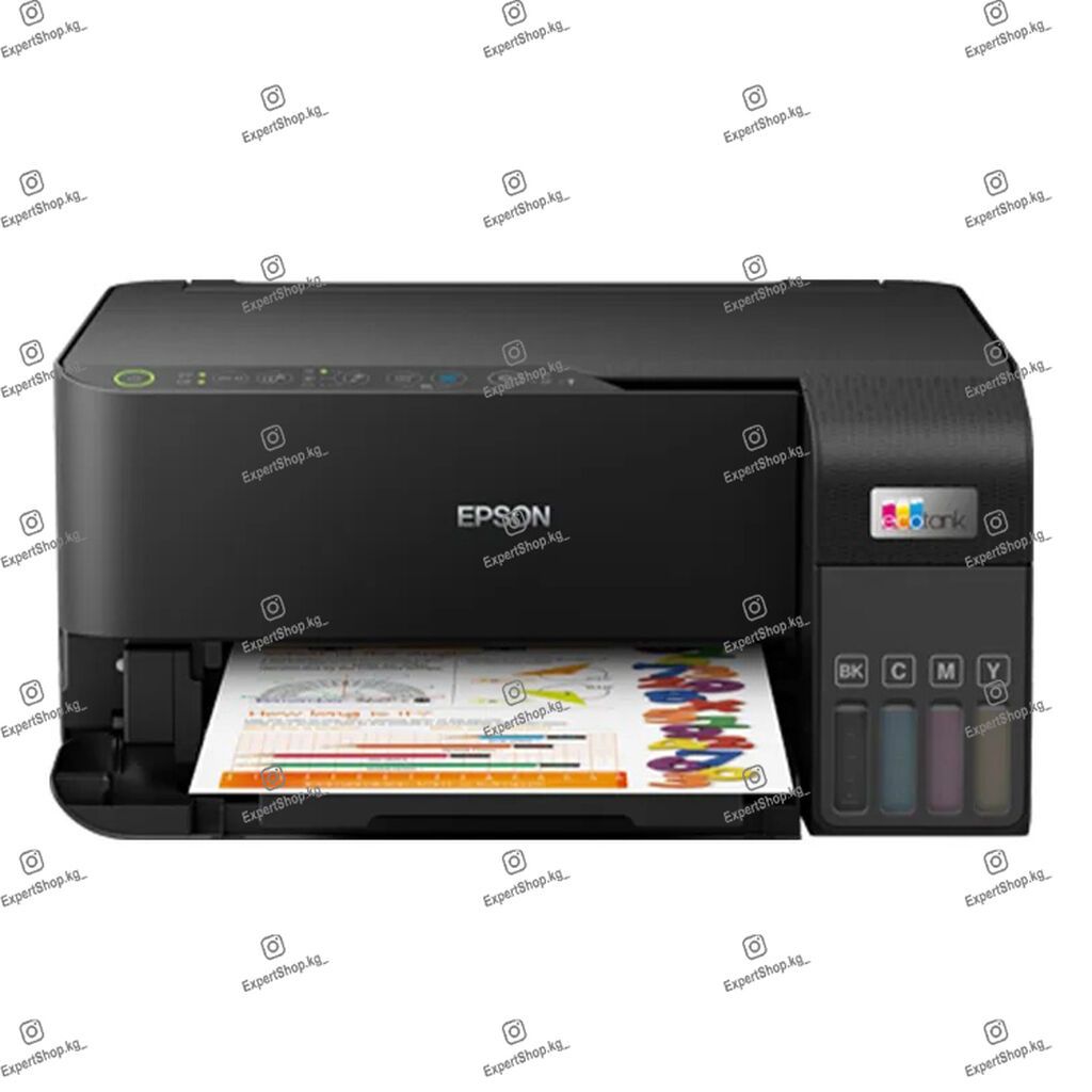 Цветное струйное МФУ Epson L3558 - это новая модель, которая: фото 6