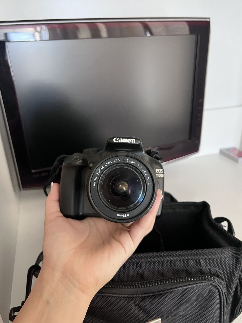 Продаю Профессиональный Фотоаппарат Canon EOS 1100D: 8500 KGS ...