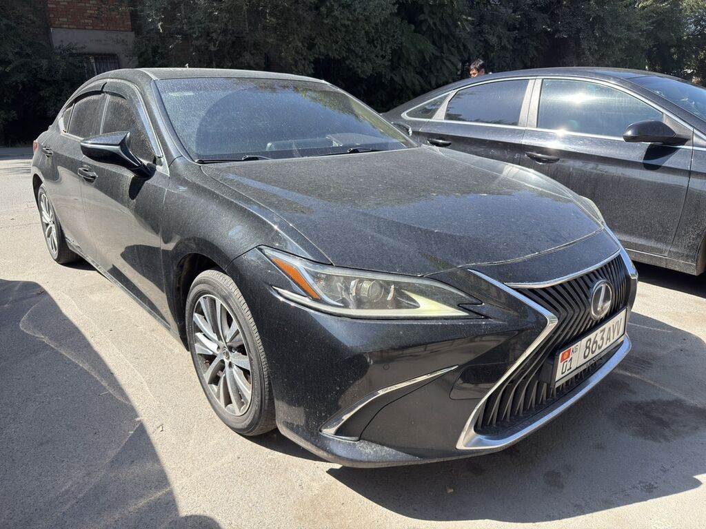 Lexus ES: 2019 г., 2.5 л, Автомат, Гибрид, Седан: фото 1