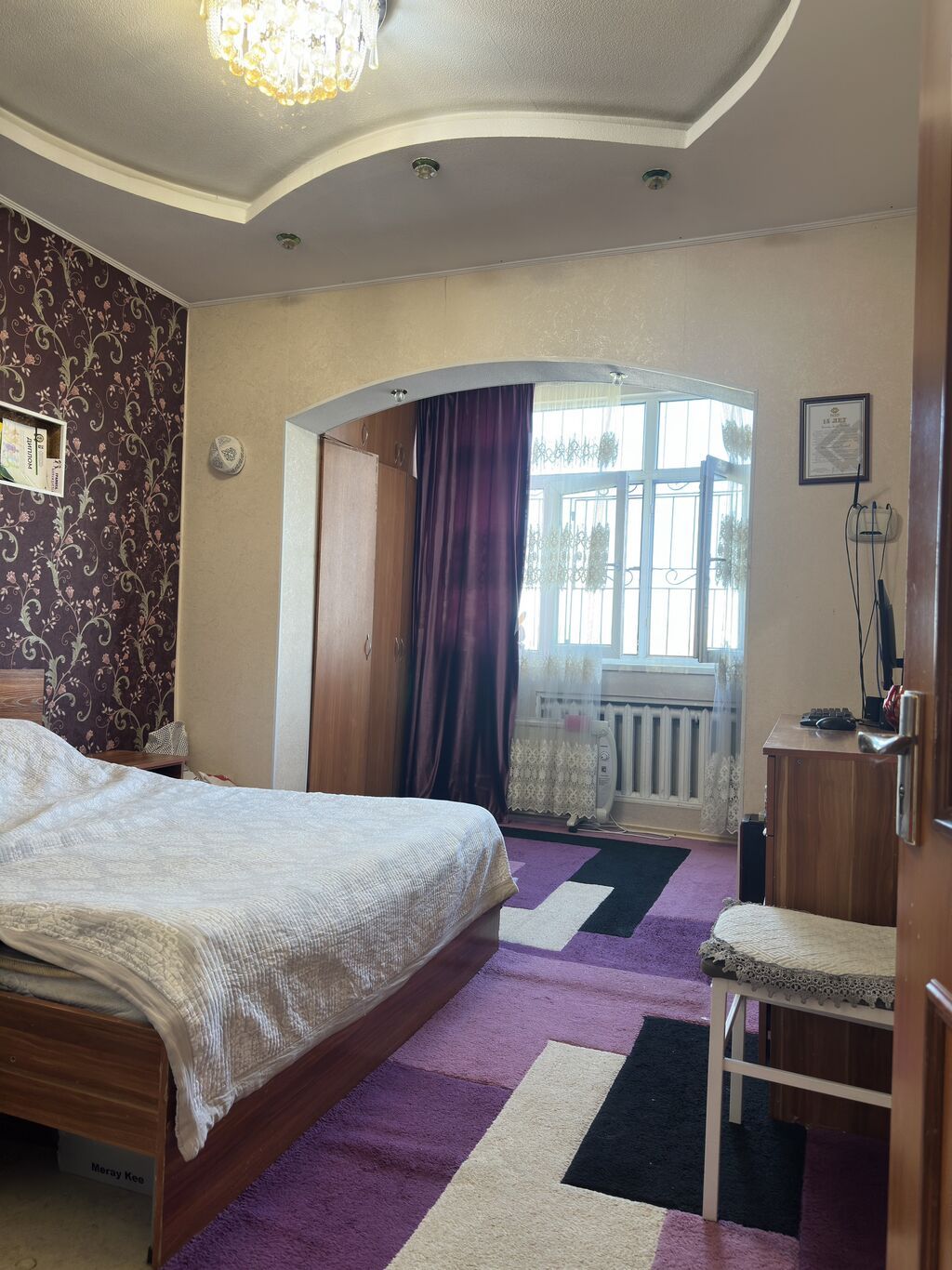 Продам 3-комнатную квартиру 62 м² в мкр. Аламедин-1: фото 7