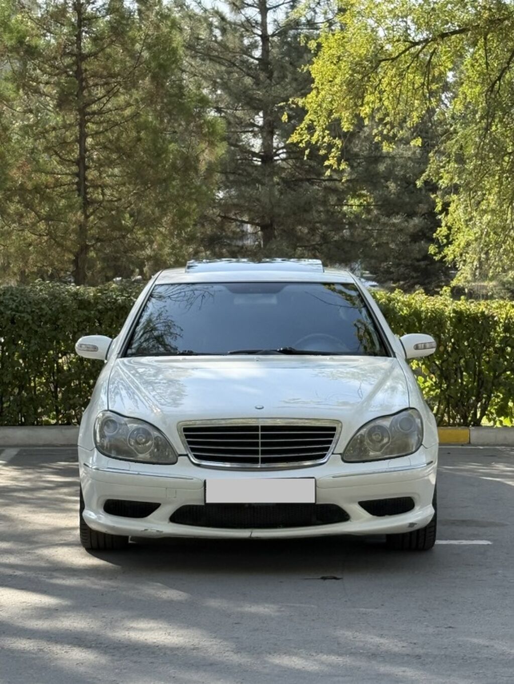 Mercedes-Benz S-class AMG: 2004 г., 3.7 л, Автомат, Бензин, Седан: фото 1