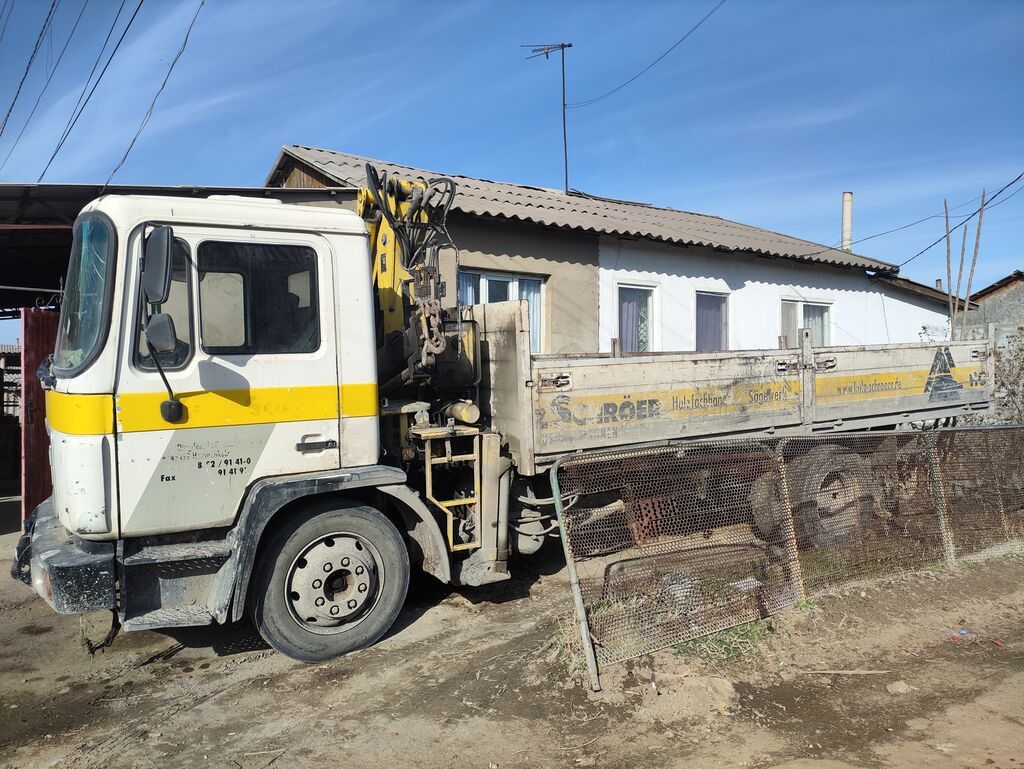 Продаю Ман 14.232 Манипулятор установка заводской 4 тонник длина: фото 1