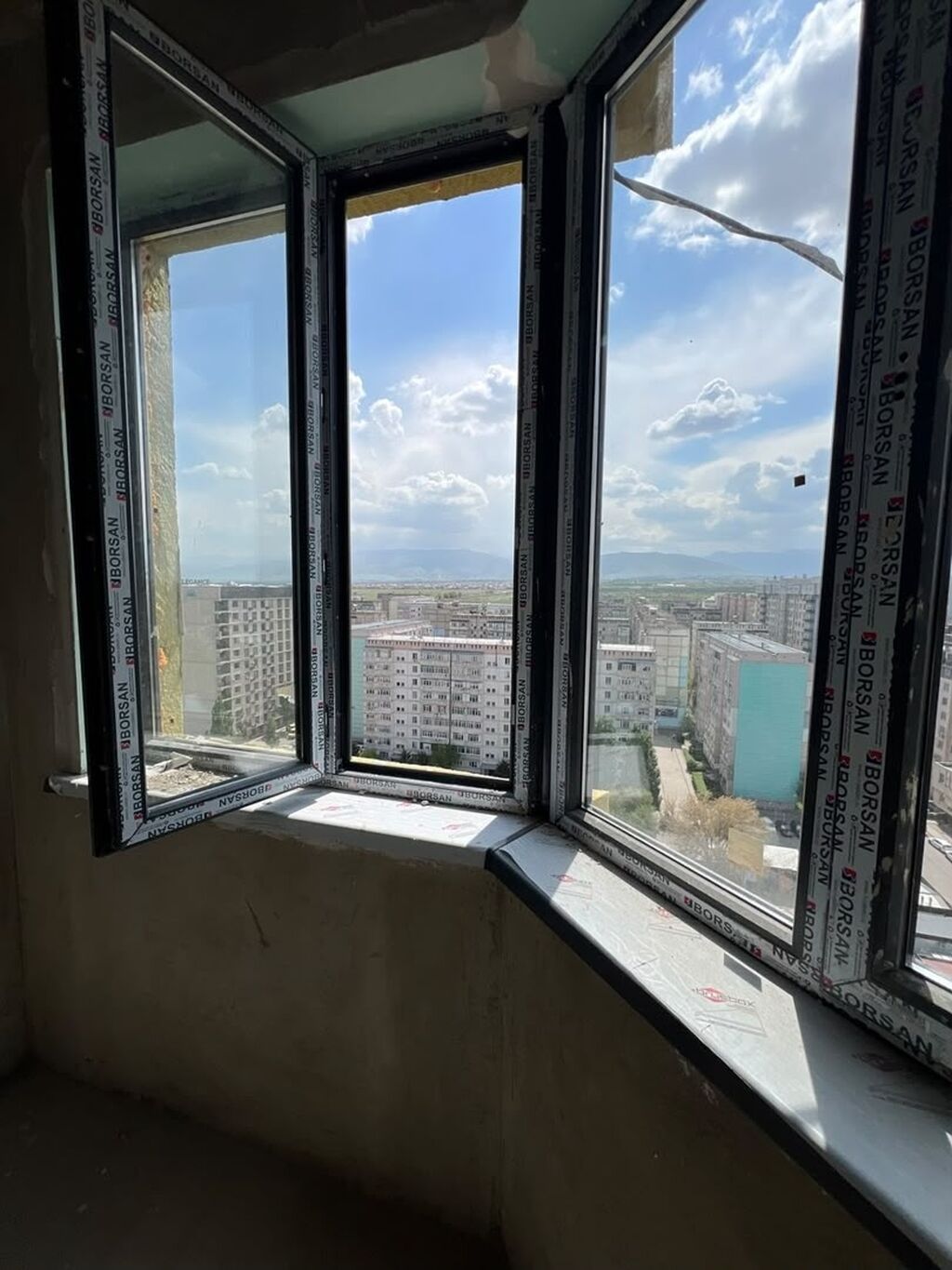 3 комнаты, 92 м², Тунгуч мкр Элитка, 14 этаж, ПСО (под самоотделку): фото 6