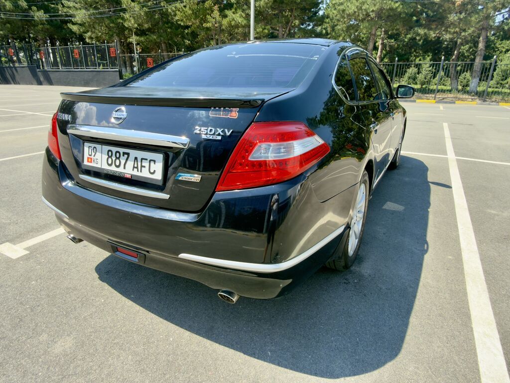 Nissan Teana: 2010 г., 2.5 л, Вариатор, Бензин, Седан: фото 2