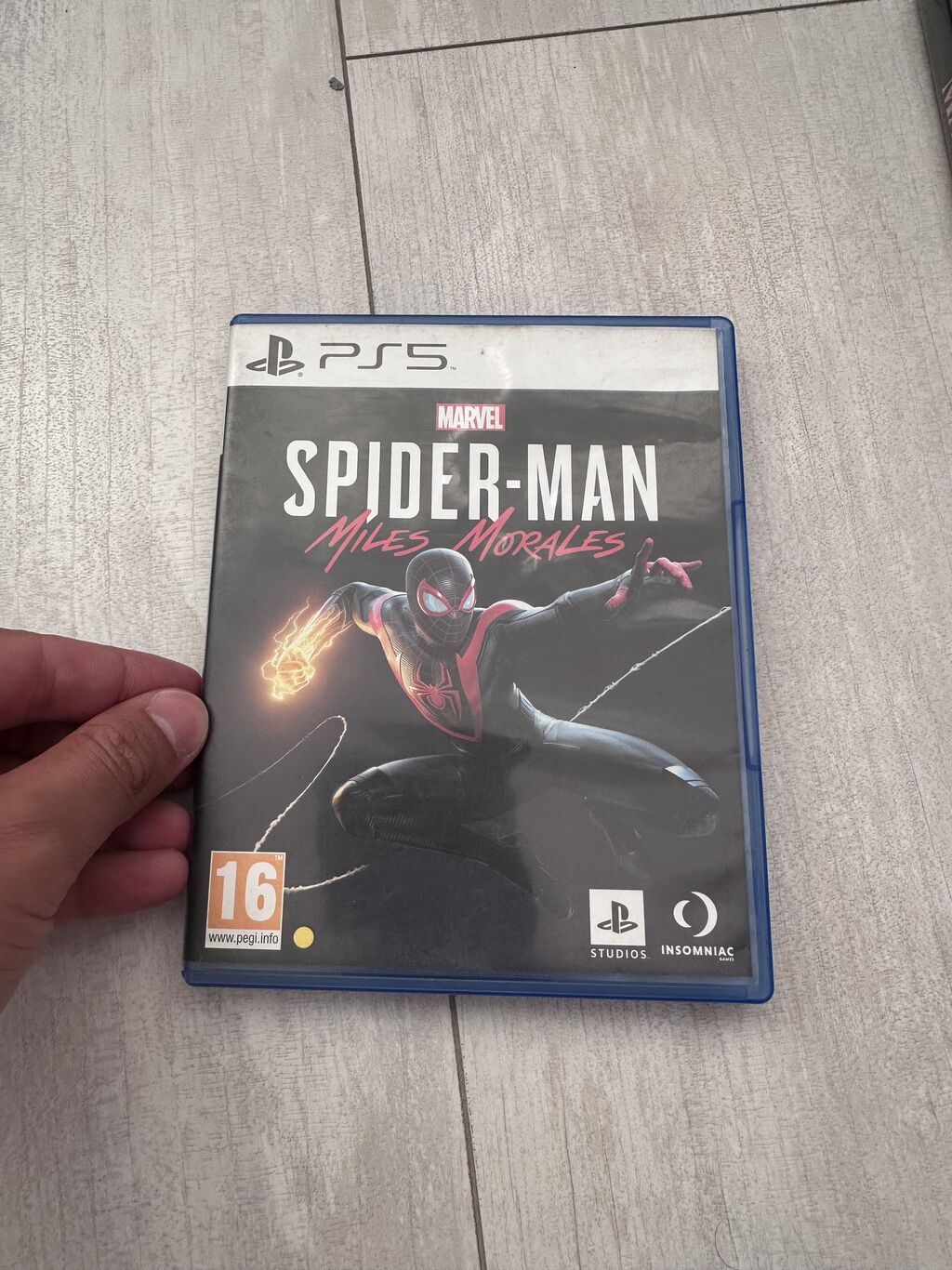 Продаю игры PS5 Оригинал, русский язык присутствует. Диски в отличном: фото 5