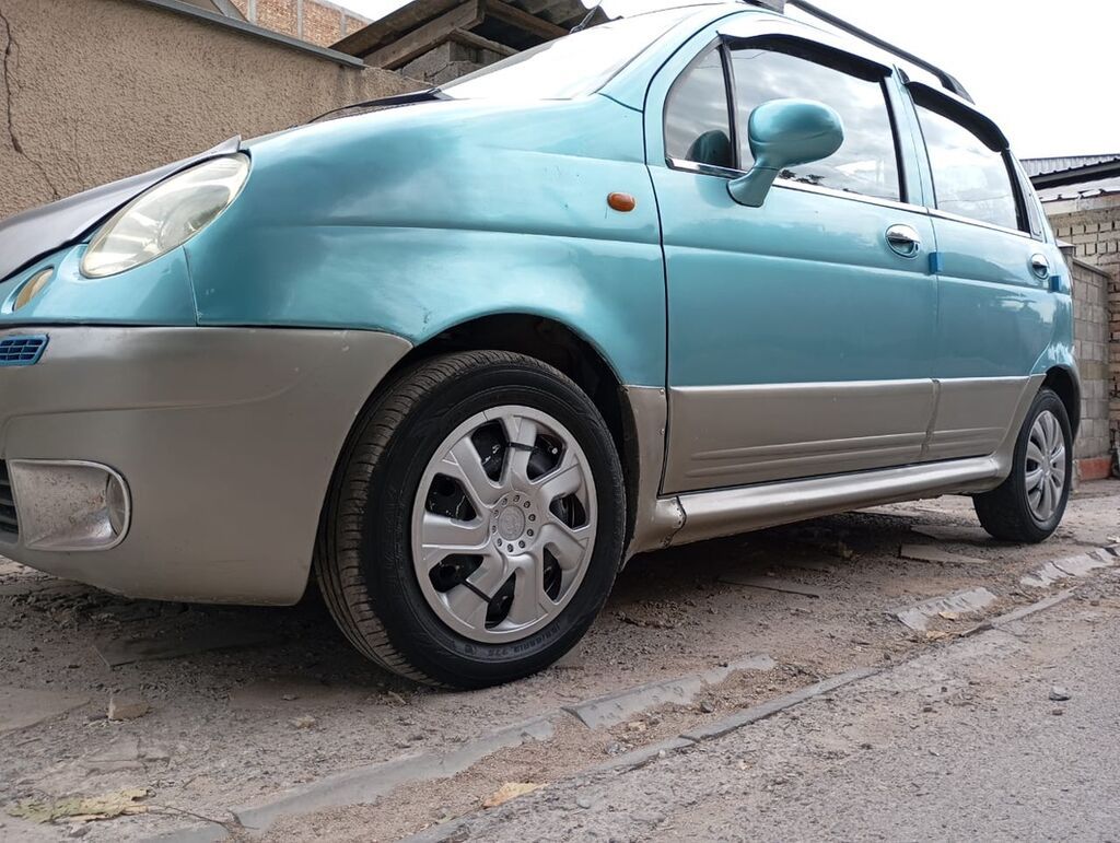 Daewoo Matiz: 2003 г., 0.8 л, Автомат, Бензин, Хэтчбэк: фото 5