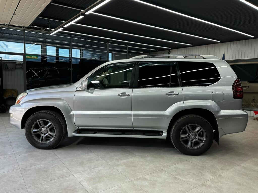 Lexus GX: 2008 г., 4.7 л, Автомат, Газ, Внедорожник: фото 6