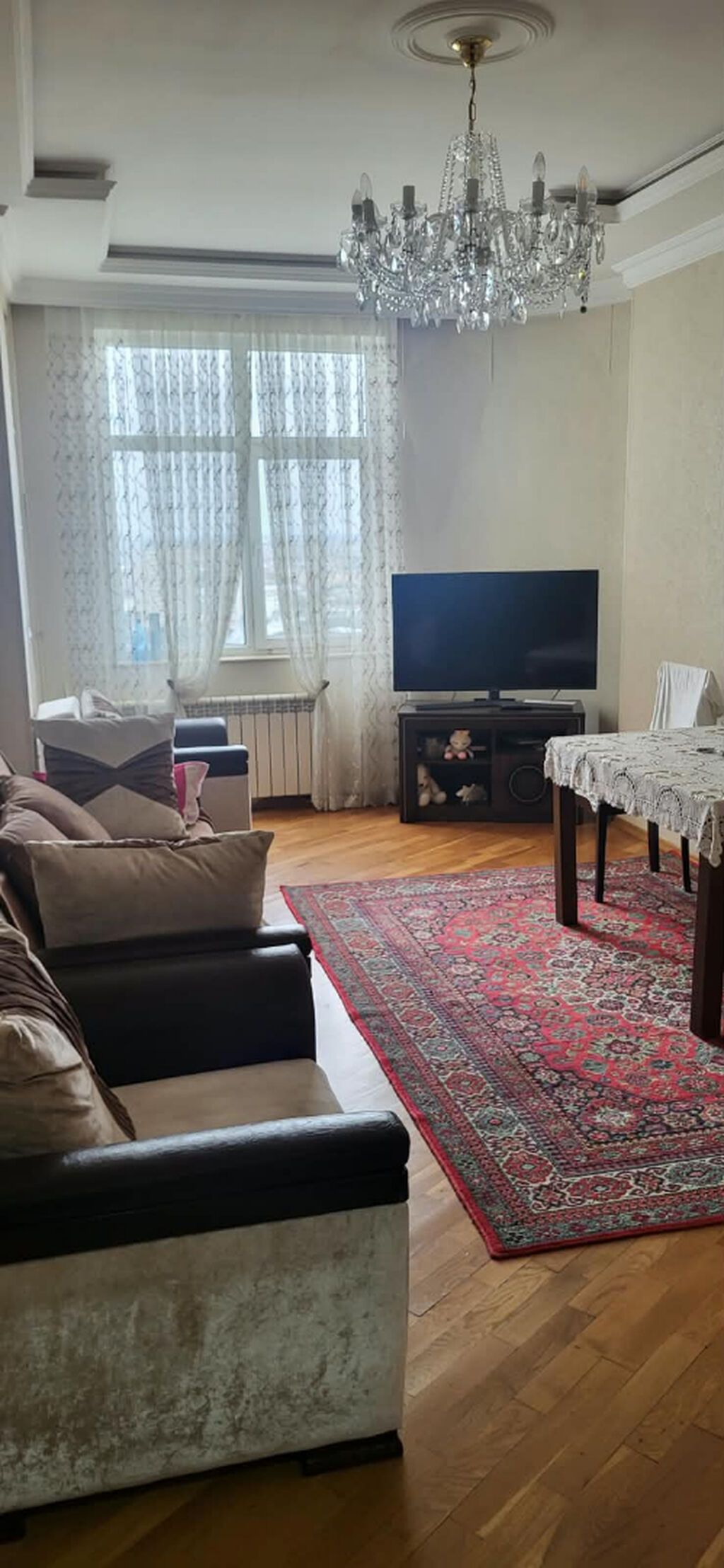 ✨ Nizami Rayonunda, Qara Qarayev Metrosunun Yanında 90 m² 2 Otaqlı