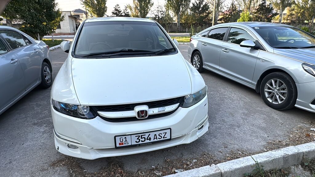 Honda Odyssey: 2003 г., 2.4 л, Вариатор, Газ, Минивэн: фото 1