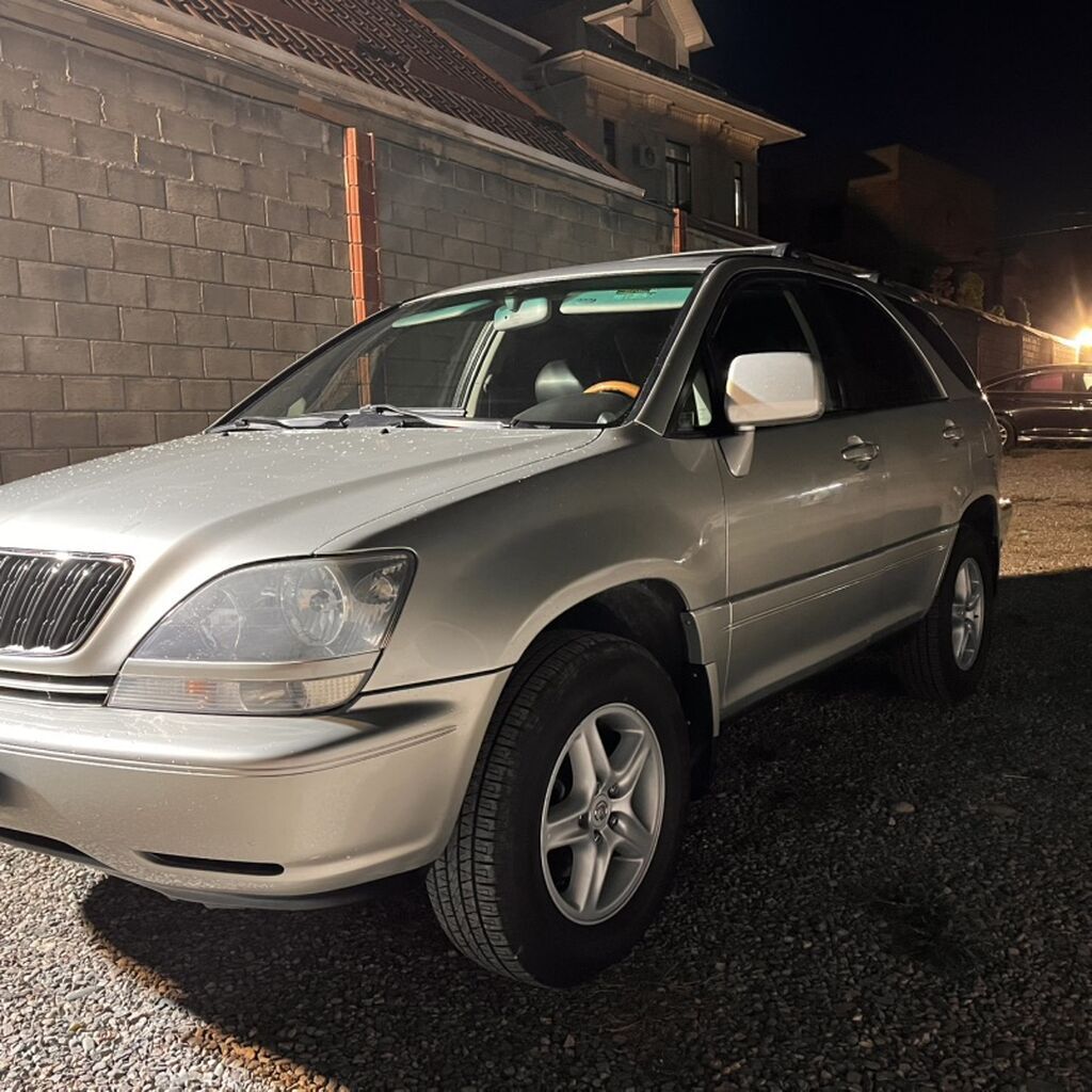 Lexus RX: 2001 г., 3 л, Автомат, Бензин, Кроссовер: фото 3