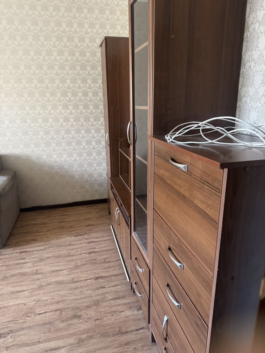 3 комнаты, 12 мкр Собственник, Без животных, от 6 месяцев, С мебелью: фото 7