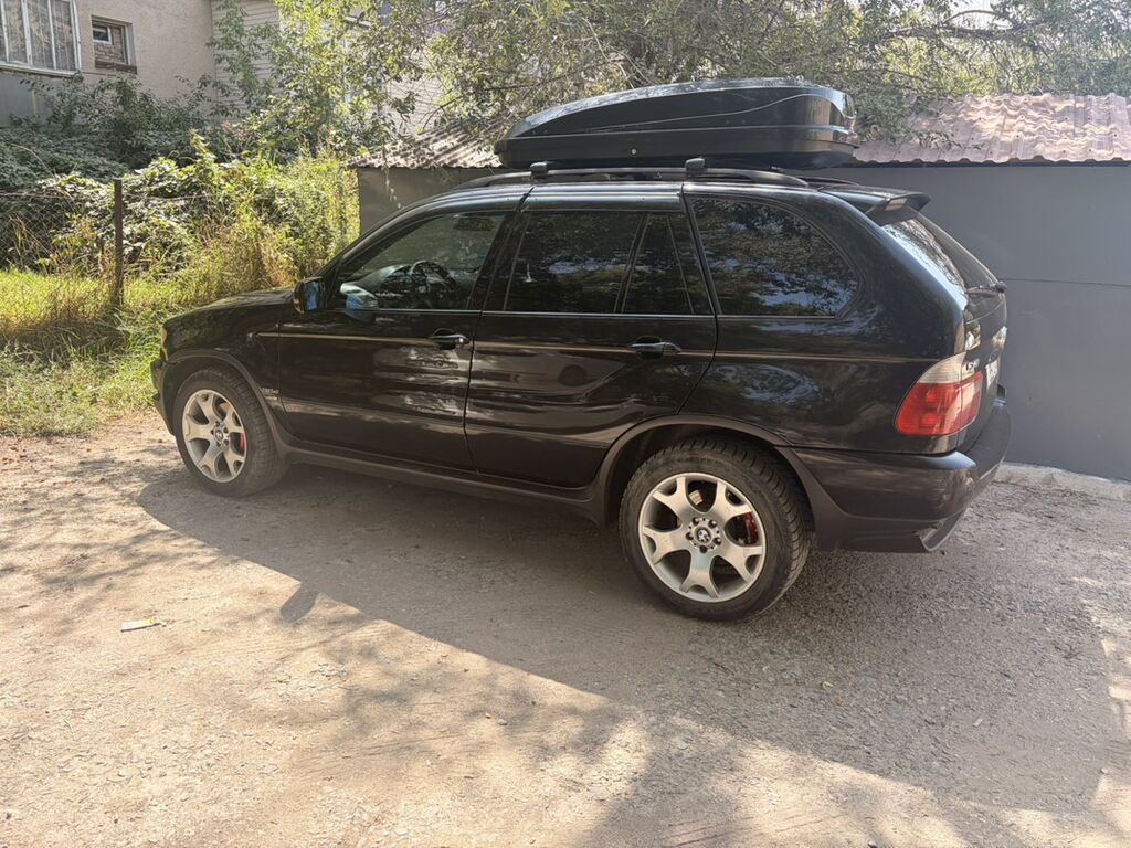 BMW X5: 2003 г., 3 л, Автомат, Дизель, Внедорожник: фото 2