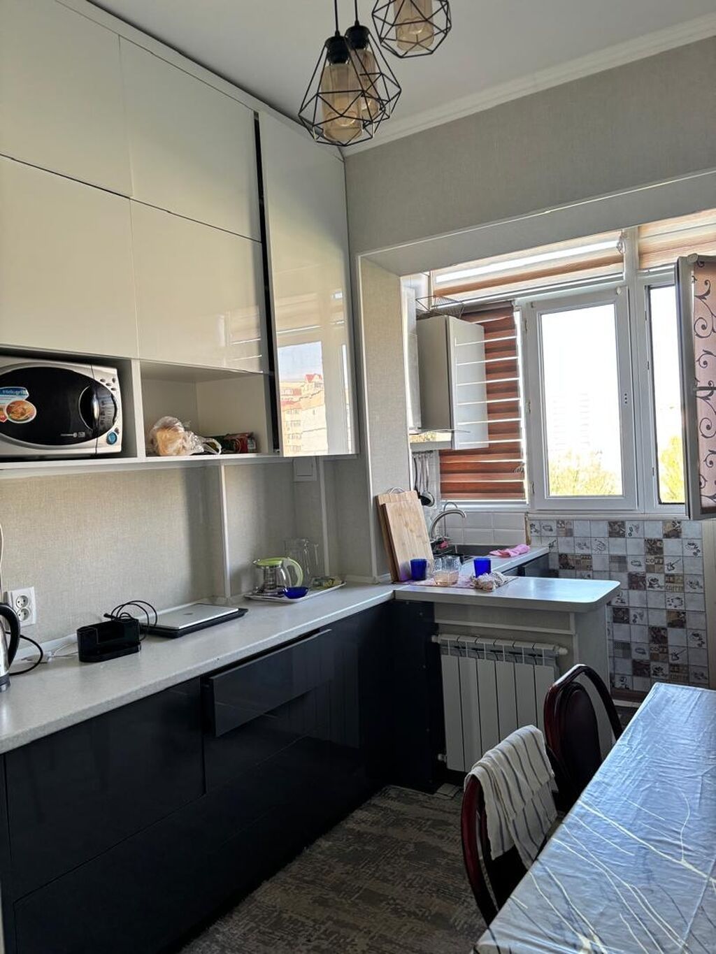 3 комнаты, 63 м², 7 мкр 106 серия, 8 этаж, Евроремонт: фото 7