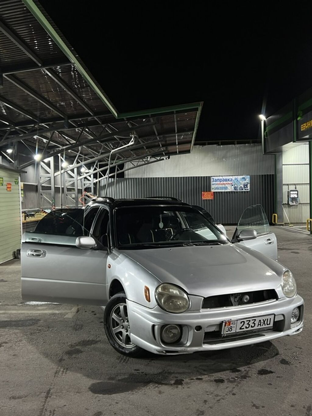 Subaru Impreza: 2002 г., 2 л, Автомат, Бензин, Универсал: фото 3
