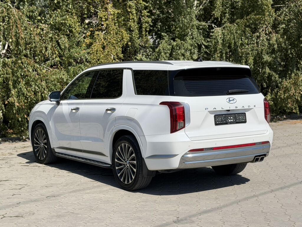 Hyundai Palisade: 2023 г., 2.2 л, Автомат, Дизель, Кроссовер: фото 4