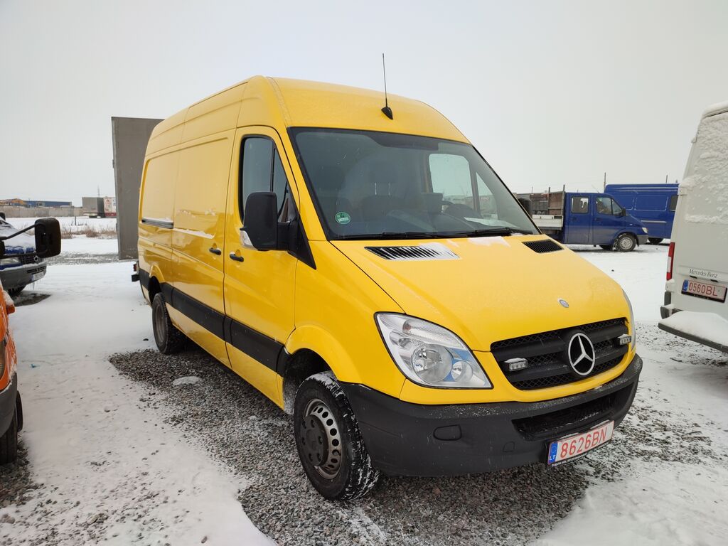 Mercedes Benz Sprinter 2012